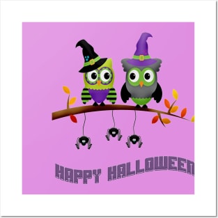 Happy Halloween Day Design for Kids Posters and Art